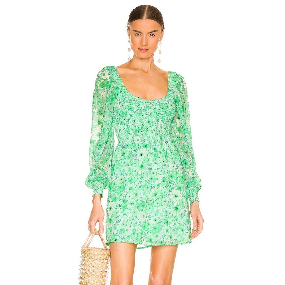Steve Madden Color Me Lucky Mini Dress